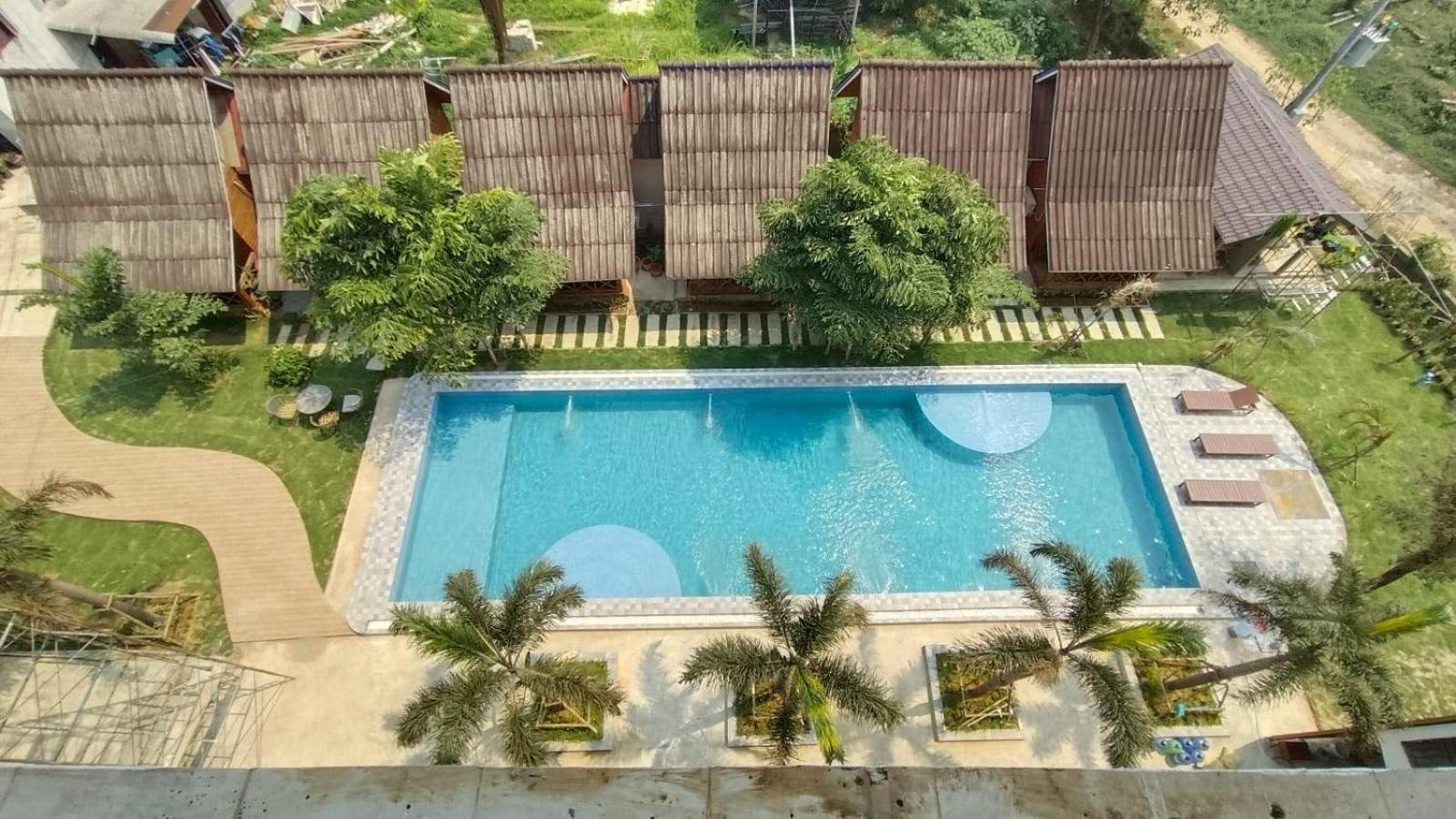 Vang Vieng Bungalows Esterno foto